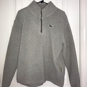 ❤️ PINK Victoria’s Secret Sherpa